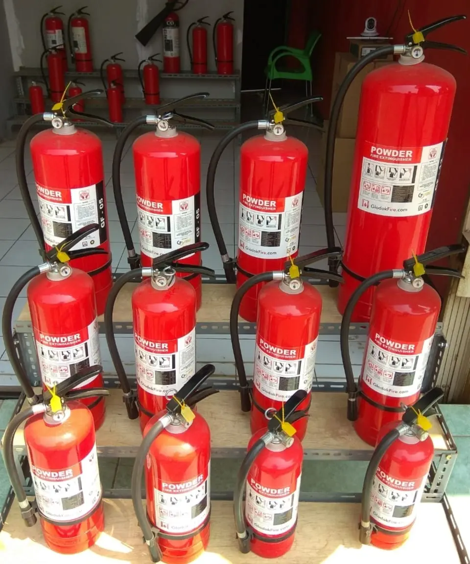 Refill APAR Bekasi Dokterfire - Layanan Isi Ulang Tabung Pemadam Api Bergaransi